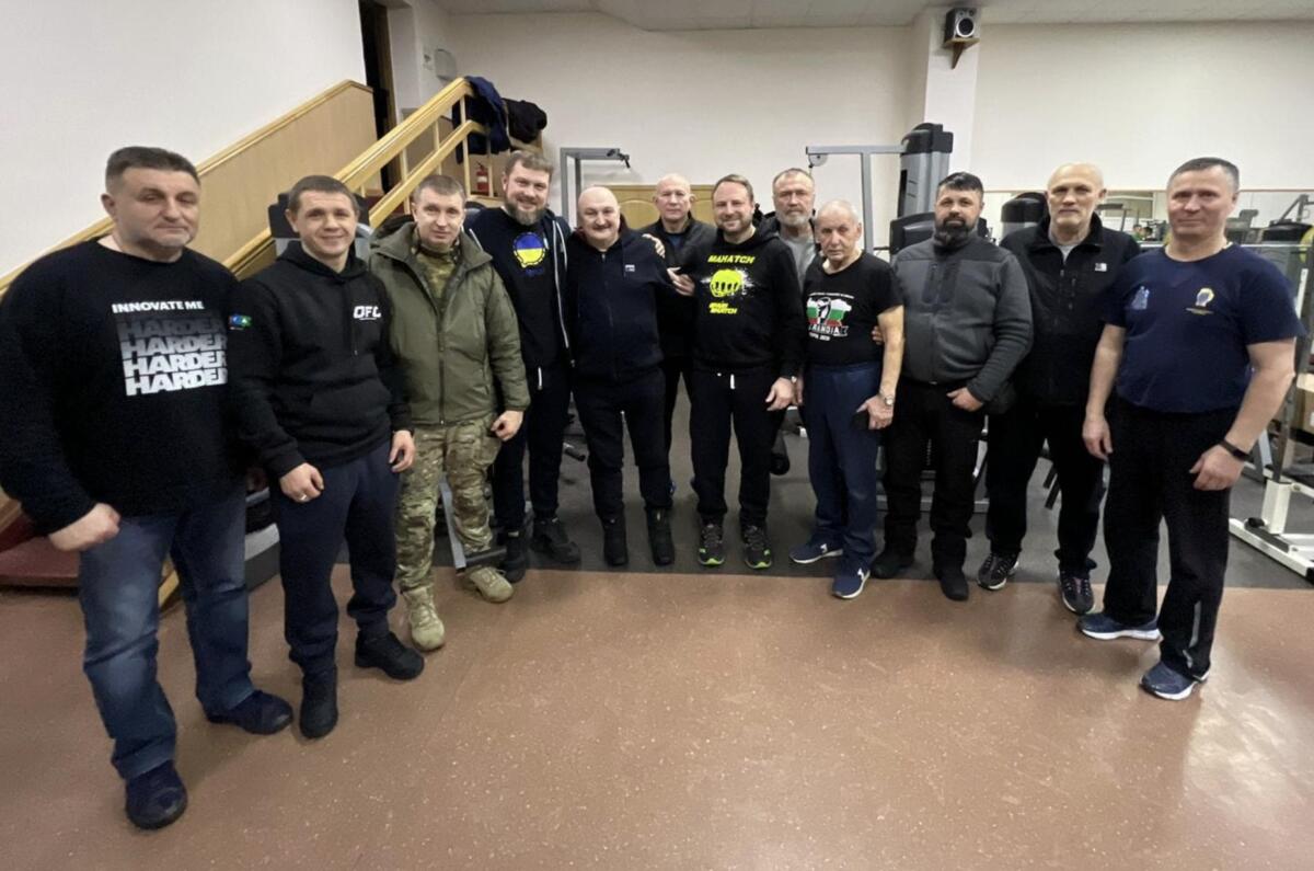 Керівники Київської обласної федерації боксу відвідали спортсменів та тренерів збірної України на базі в «Конча Заспа»