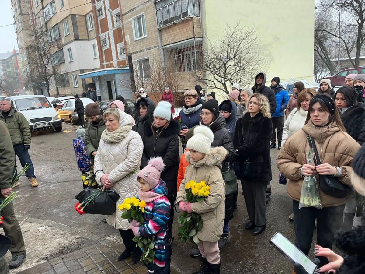 У річницю авіатрощі у Броварах відправили панахиду за усіма загиблими
