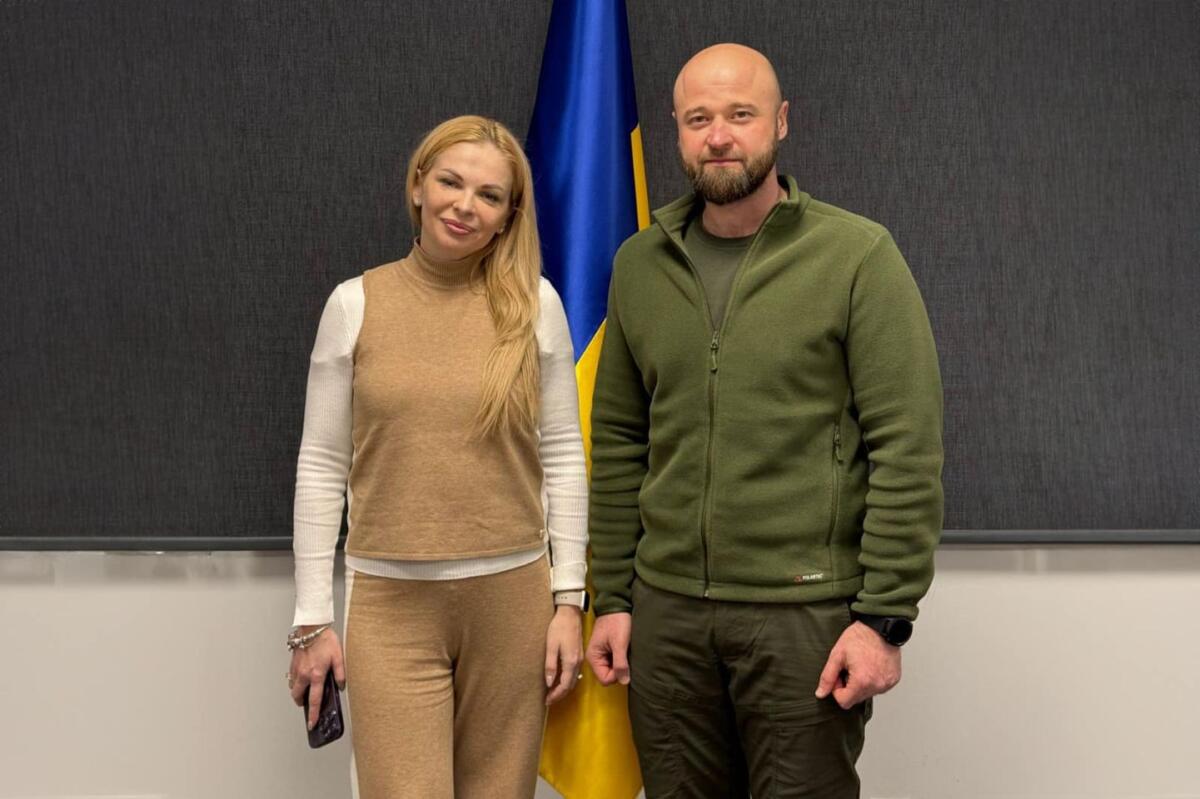 Відома волонтерка стала радницею в Міністерстві оборони