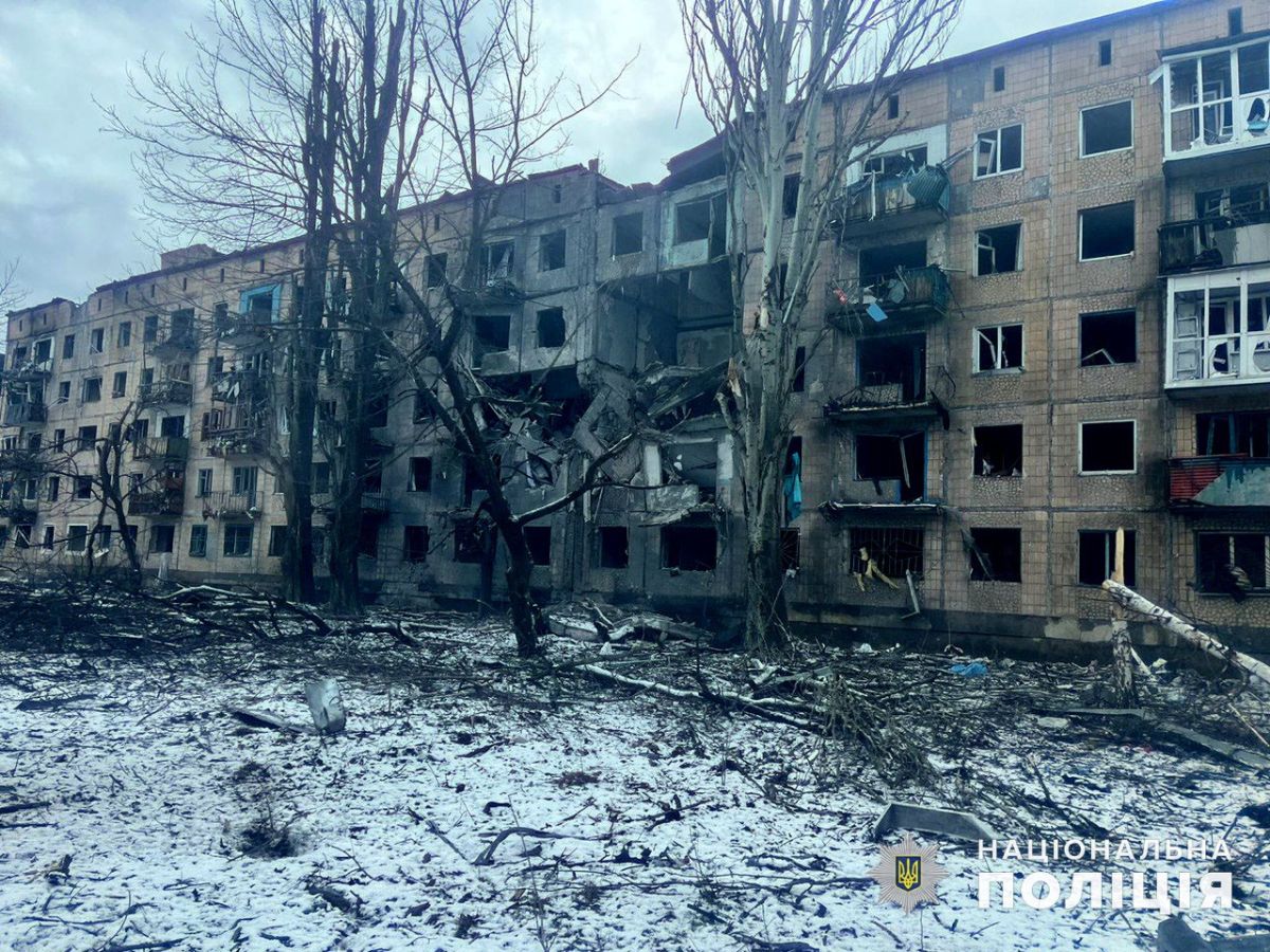 Росіяни обстрілювали Донеччину з авіації та артилерії