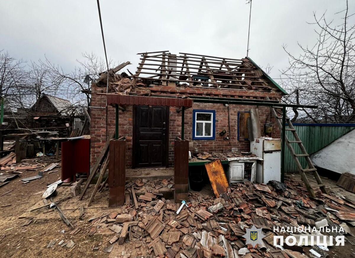 Росіяни 10 разів вели вогонь з артилерії по містах і селах Донеччини