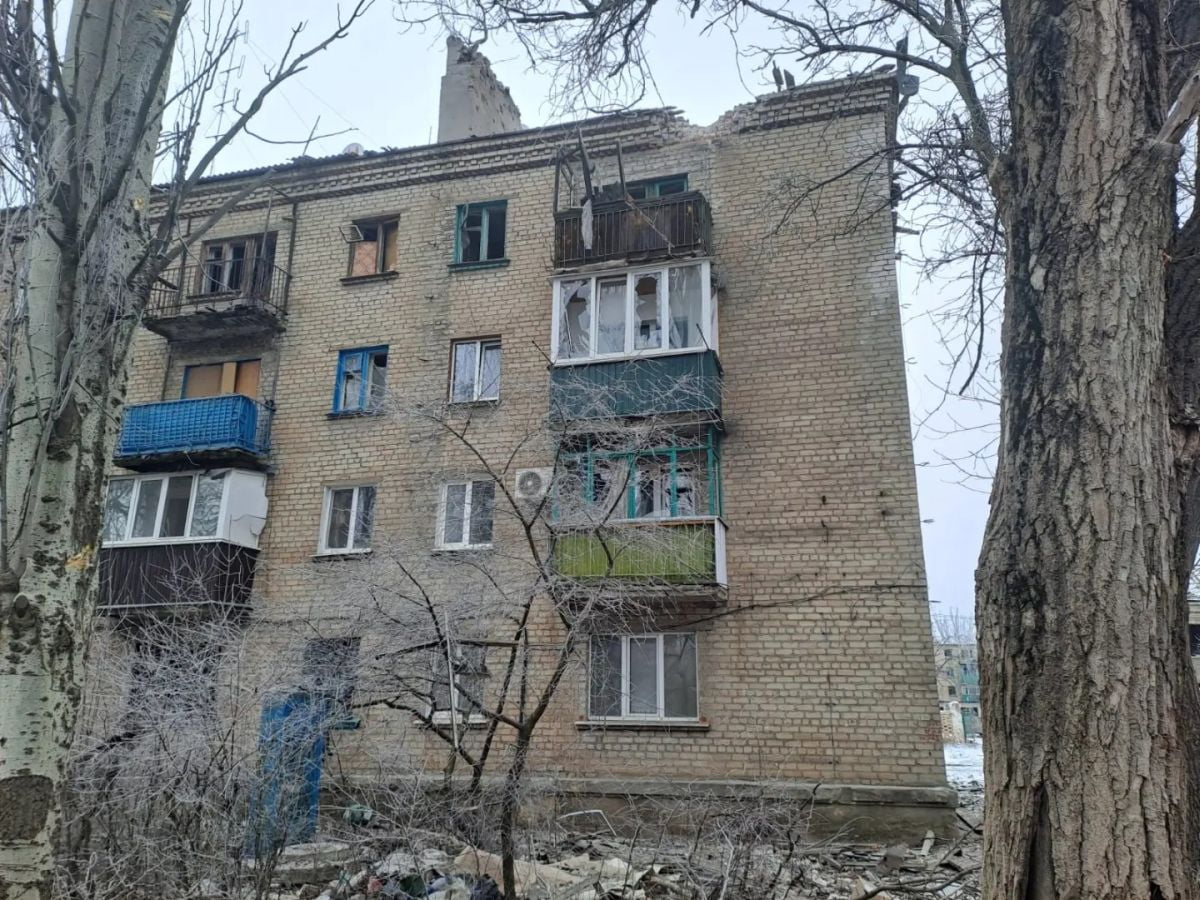 Російськими обстрілами на Донеччині за добу пошкоджено 89 цивільних об’єктів