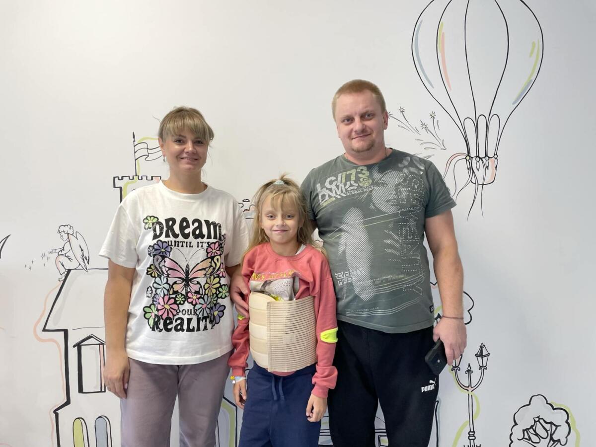 У Львові військовослужбовець ЗСУ став донором для своєї донечки