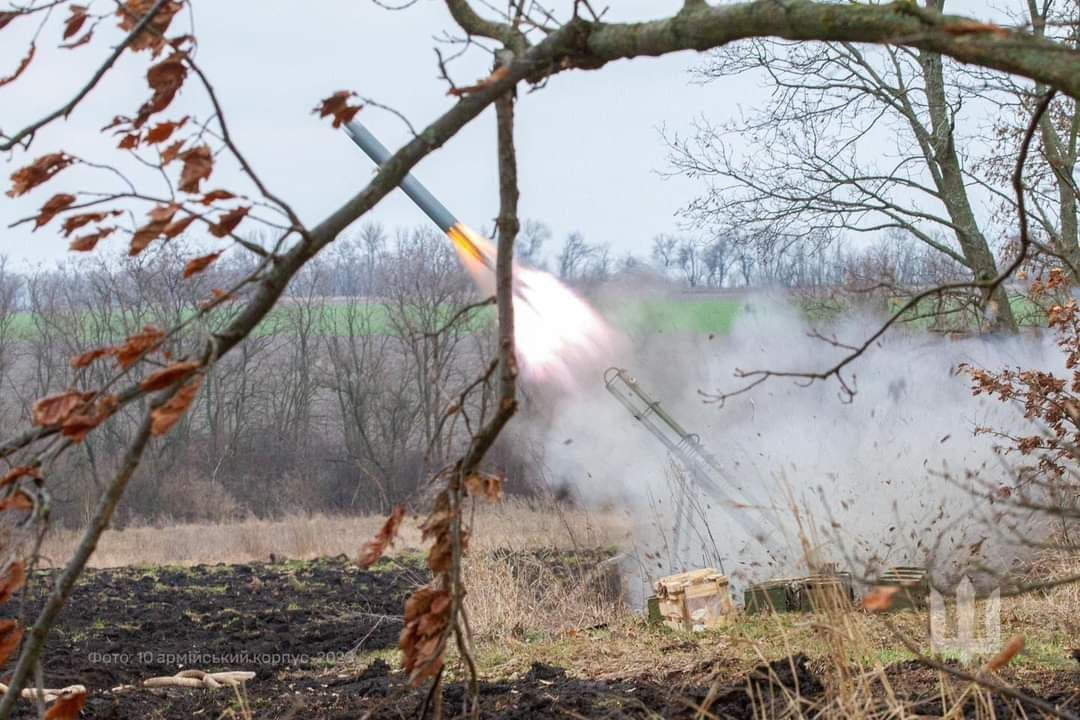 Ракетні війська вразили два райони зосередження окупаційних військ – Генштаб
