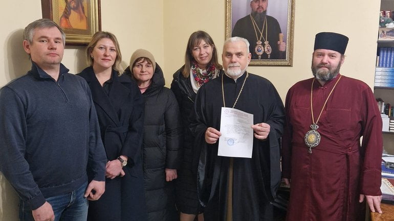 На Одещині настоятель УПЦ МП разом з громадою перейшов до ПЦУ