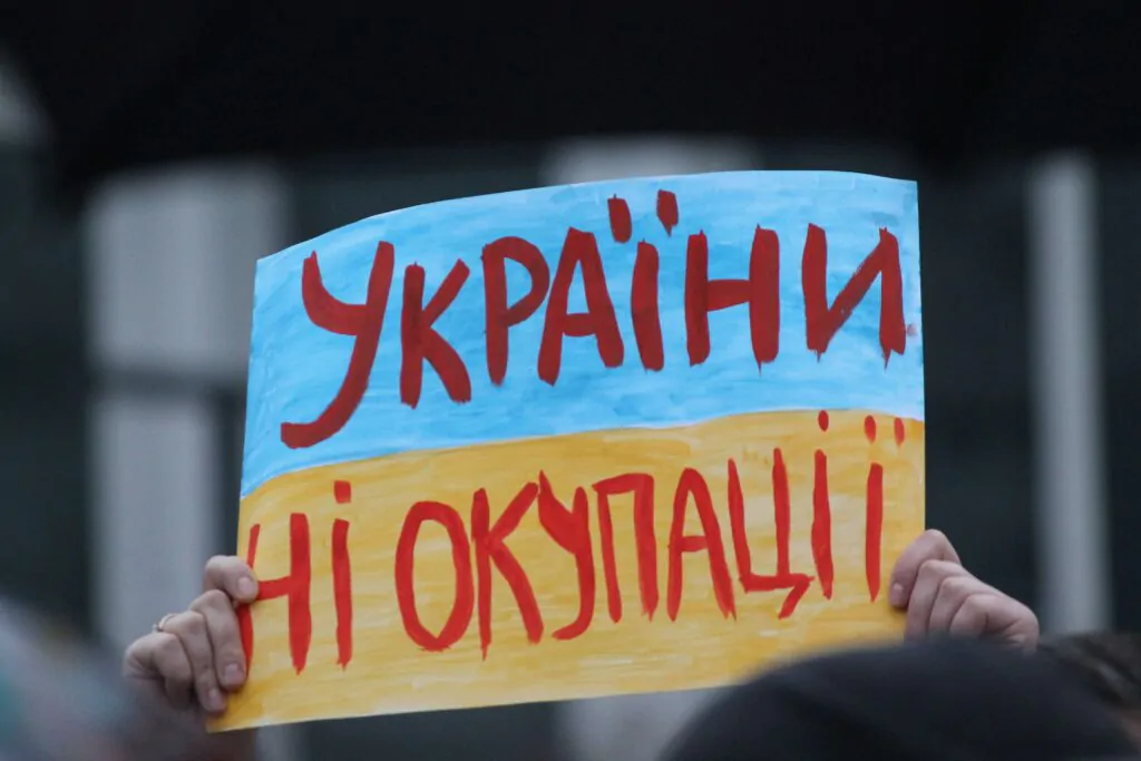 У Варшаві відкрилася виставка, присвячена війні в Україні