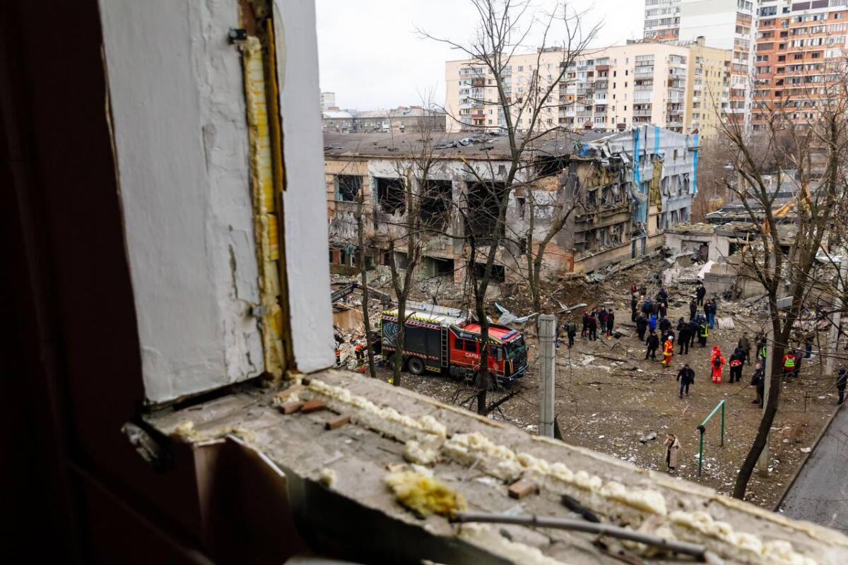 Синєгубов розповів про наслідки ракетних обстрілів Харкова: постраждали 62 людини