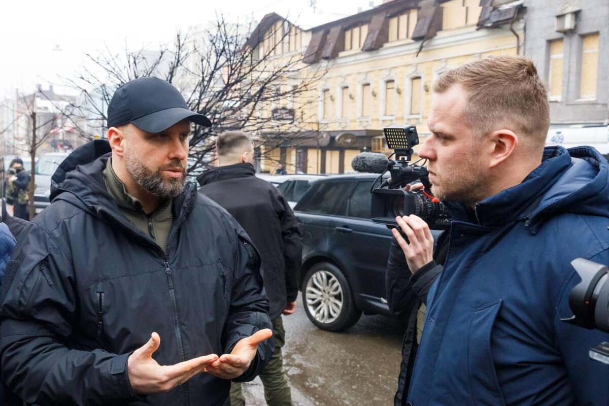 Міністр закордонних справ Литви побачив наслідки російського терору на Харківщині