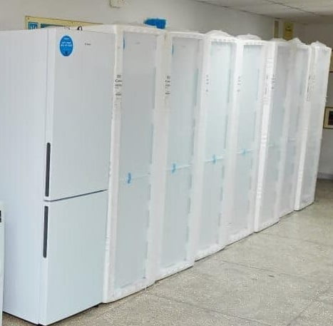 Установи та заклади, які опікуються ВПО, будуть забезпечені побутовими холодильниками