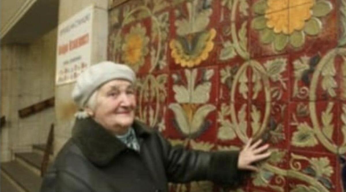 Померла авторка панно на станції метро Хрещатик у Києві
