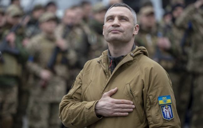 «Запорука перемоги ‒ в єднанні»: Кличко привітав українців з Днем Соборності