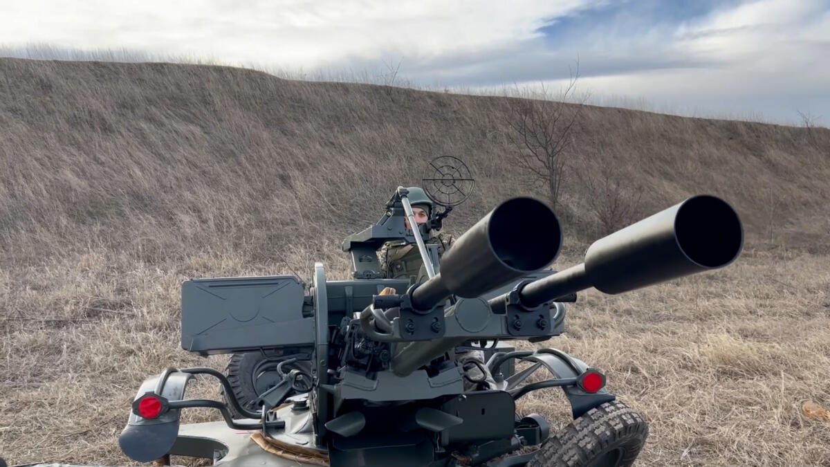 У ДПСУ розповіли, як посилюють північний кордон вогневими засобами