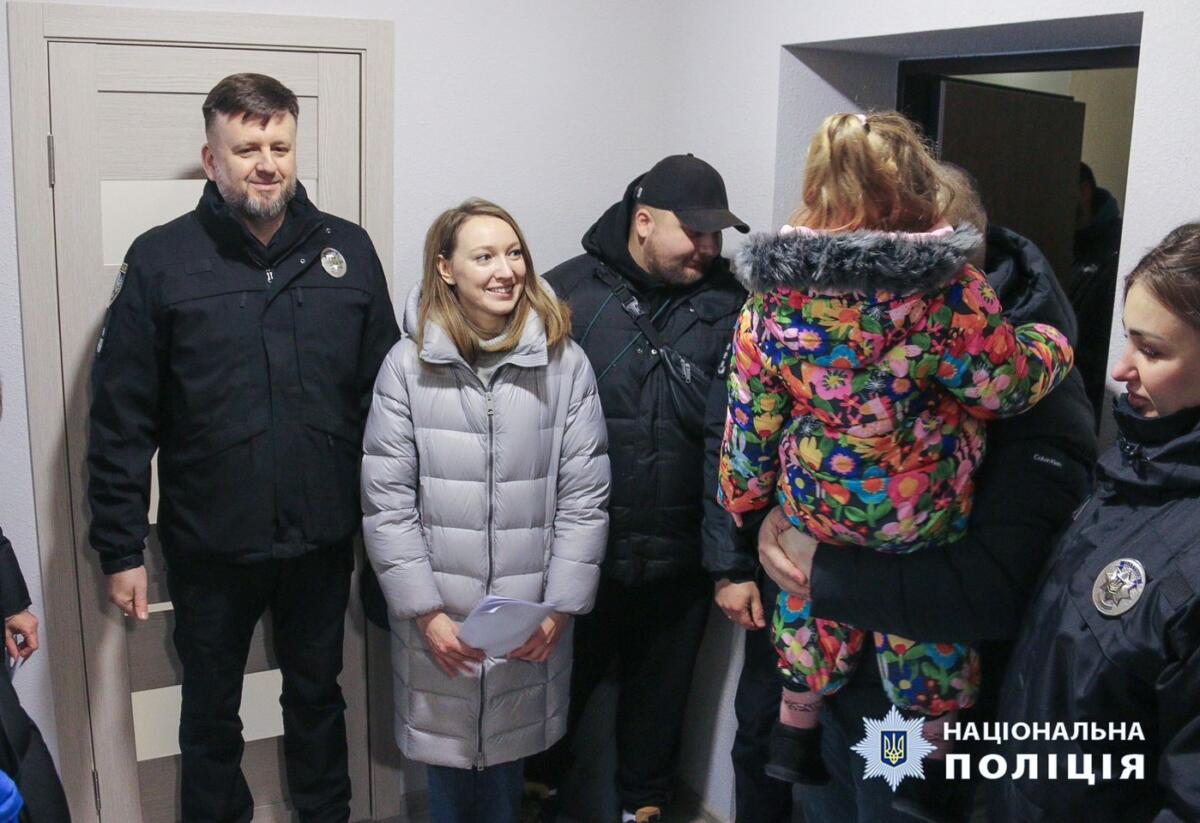 На Київщині 10 родин переселенців отримали тимчасове житло