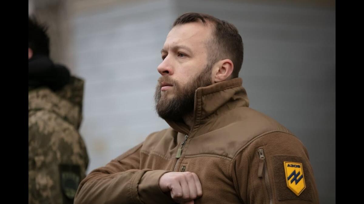 На образи військового в Одесі відреагував колишній командир Азову Максим Жорін