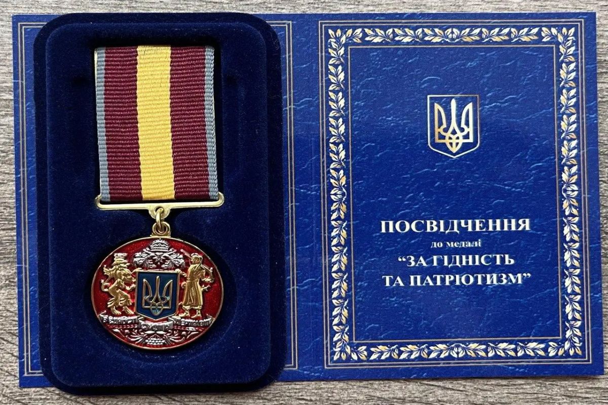 Юних волонтерів з Волині відзначили медалями “За гідність та патріотизм”