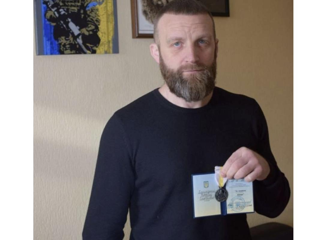 Відзнаку Головнокомандувача ЗСУ вручили хірургу з Рівного