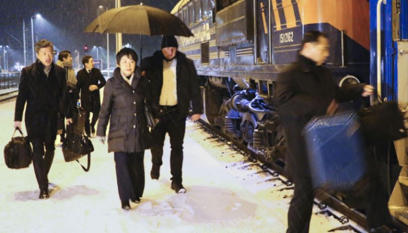 До Києва прибула очільниця МЗС Японії