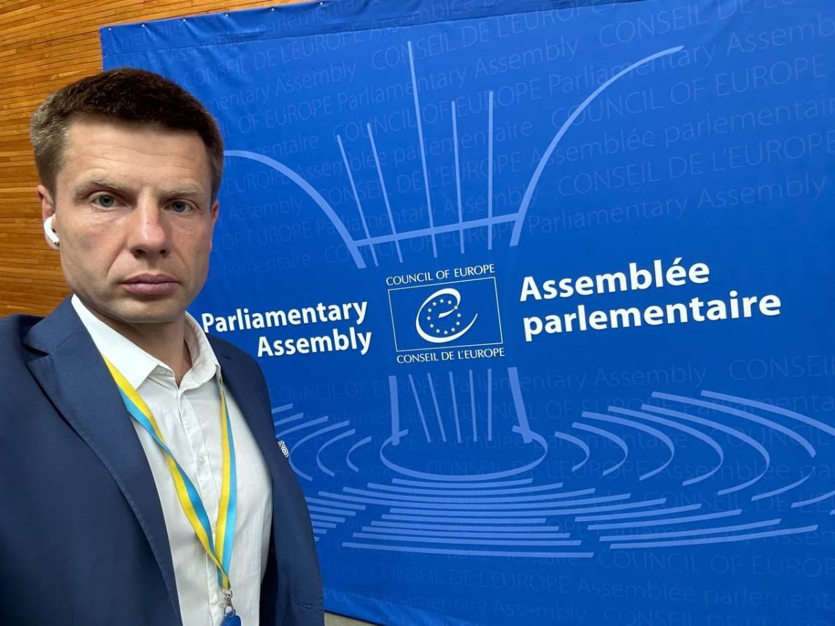 Вперше українець очолив комітет Парламентської асамблеї Ради Європи