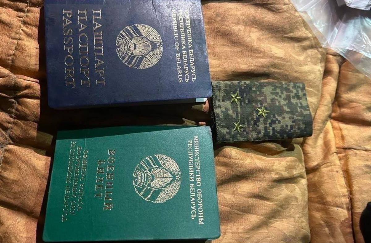 З’явилося перше підтвердження участі кадрових білоруських військових в окупаційній російській армії (фото)