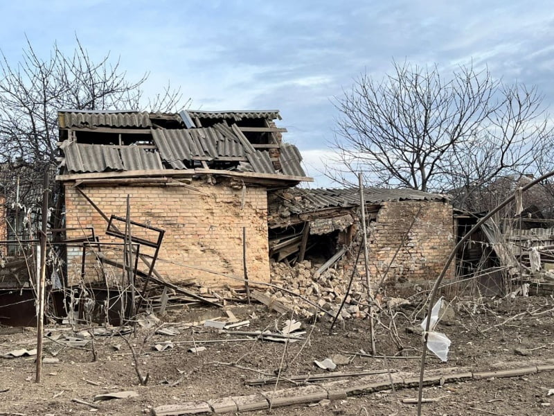 Ворог атакував Нікополь з артилерії ‒ ОВА