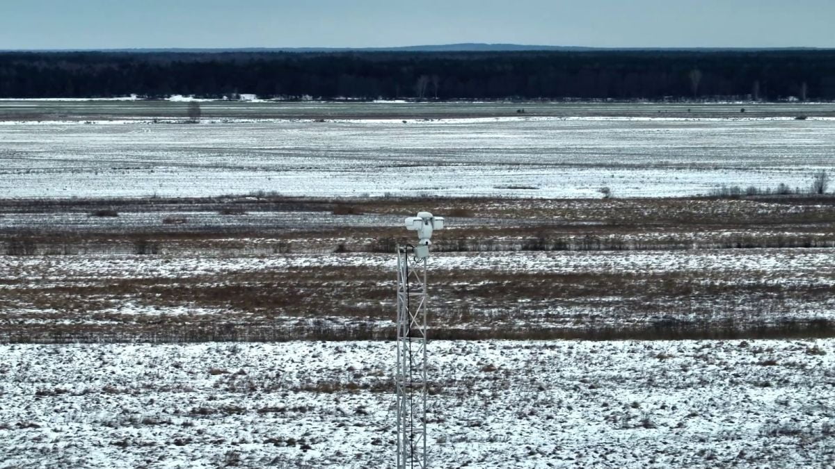 На північному кордоні ДПСУ встановлює камери відеоспостереження