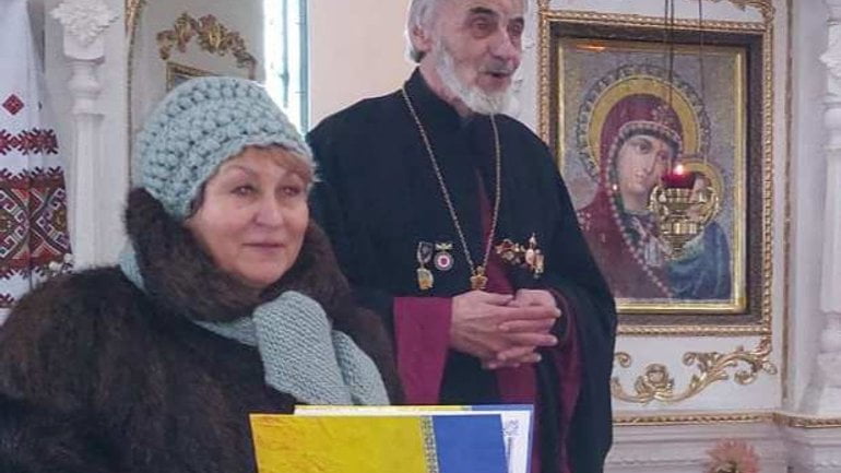 Священнослужитель Православної церкви України віддав свою премію на потреби української армії