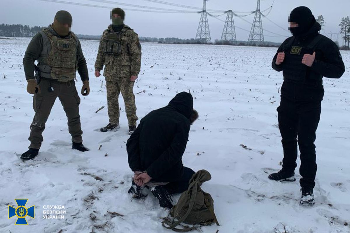 СБУ затримала вагнерівця, який готував ворожі удари по енергетичній інфраструктурі столиці