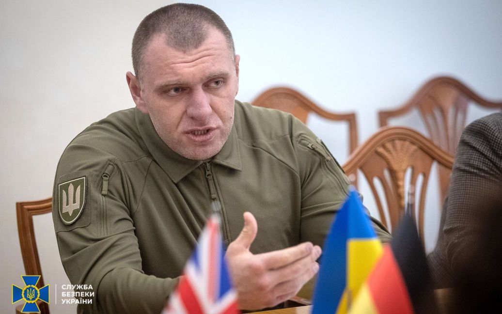 Очільник СБУ висловився про перебування Чорноморського флоту РФ в Криму