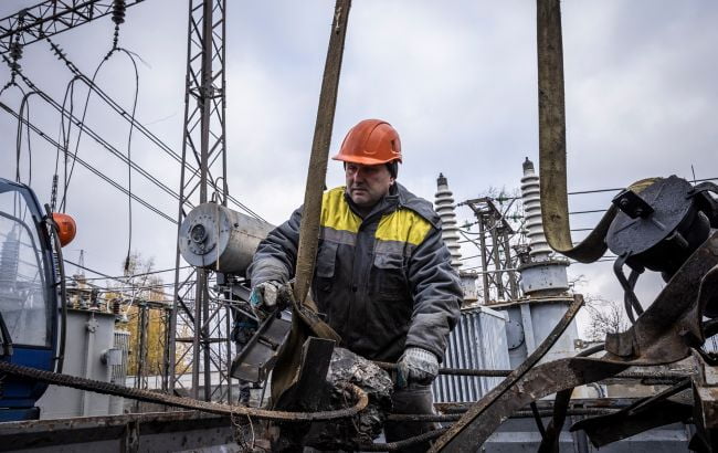 У прифронтовому районі російські війська вдарили ТЕС