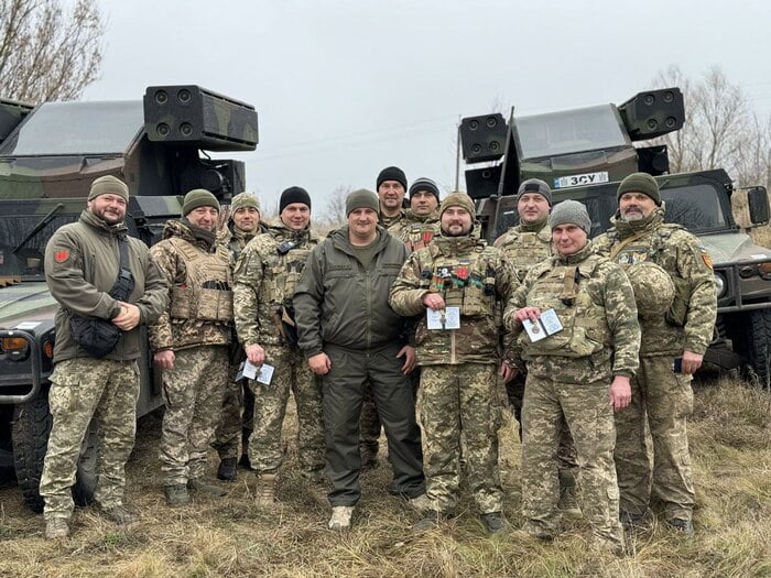 Відзнаки Головнокомандувача ЗСУ отримали захисники 1129-го Білоцерківського полку