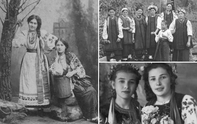 У мережі показали вишиванки, які понад 100 років тому носили на Донбасі