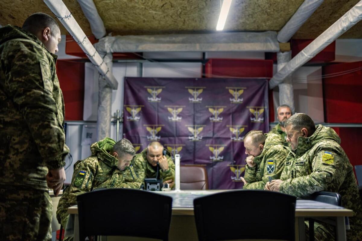 Залужний та Шаптала побували на південних напрямках фронту