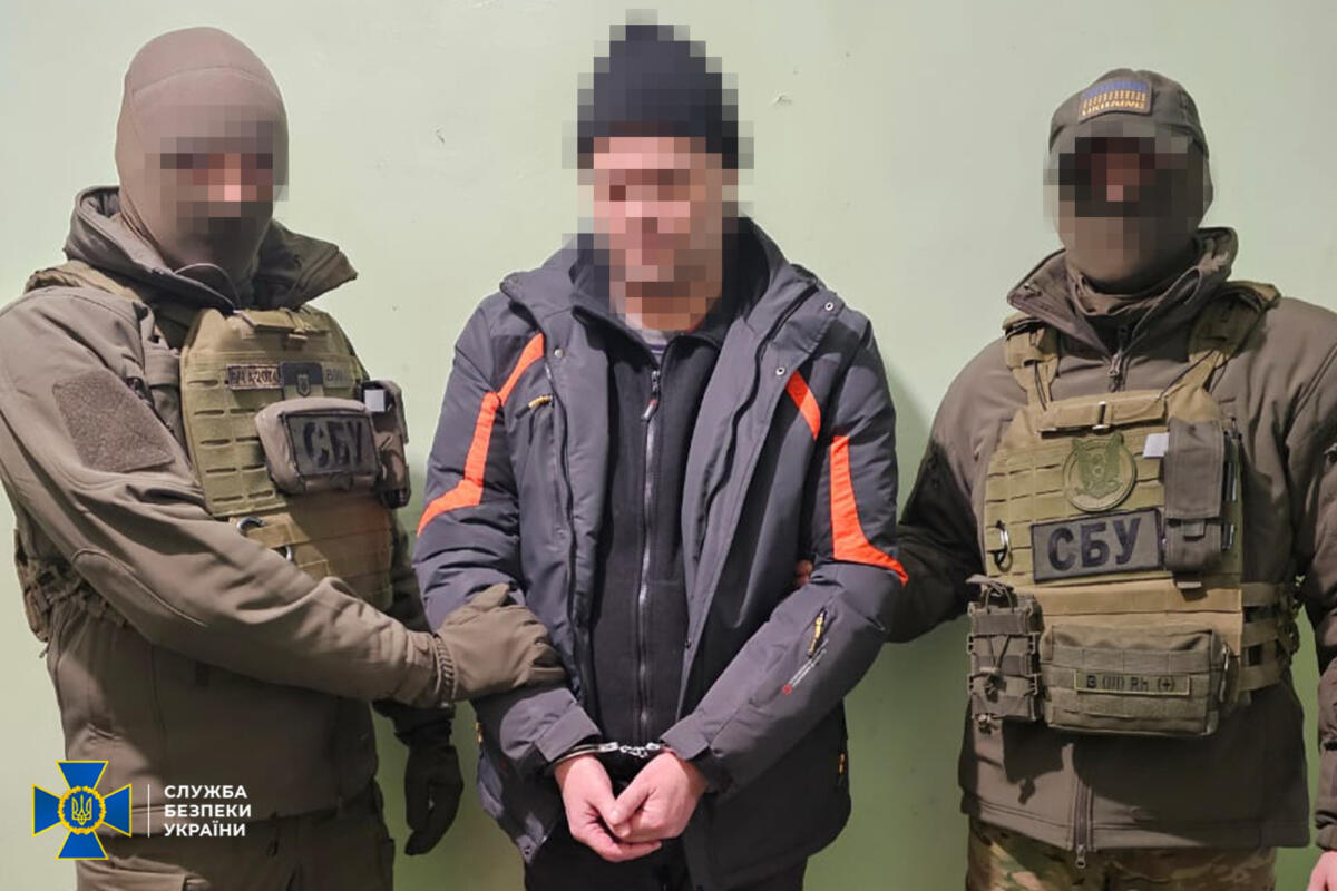 У Запоріжжі затримано російського агента: шукав локації оборонних заводів