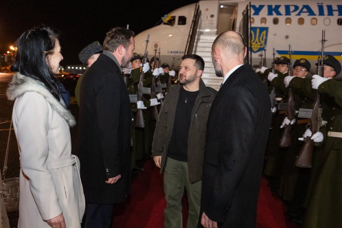 Президент України прибув до естонської столиці