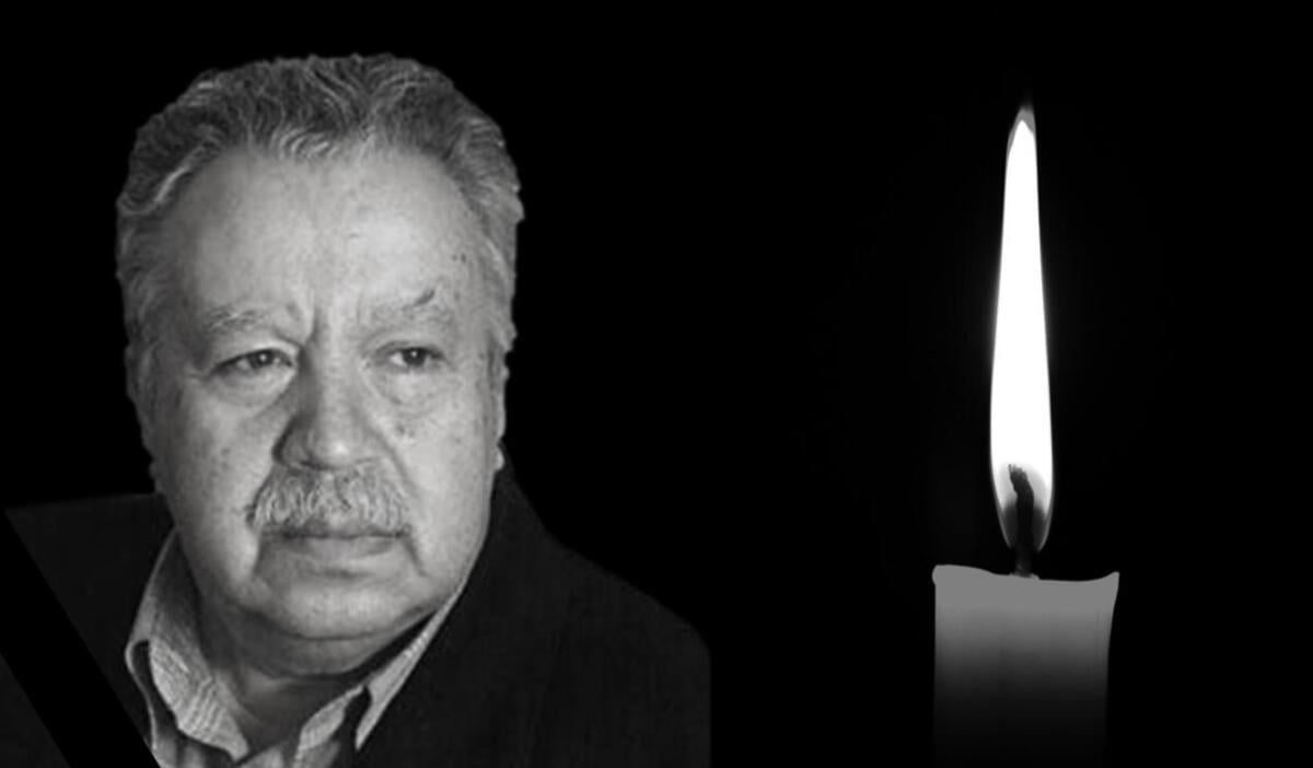Пішов з життя журналіст і письменник Юрій Некрасовський