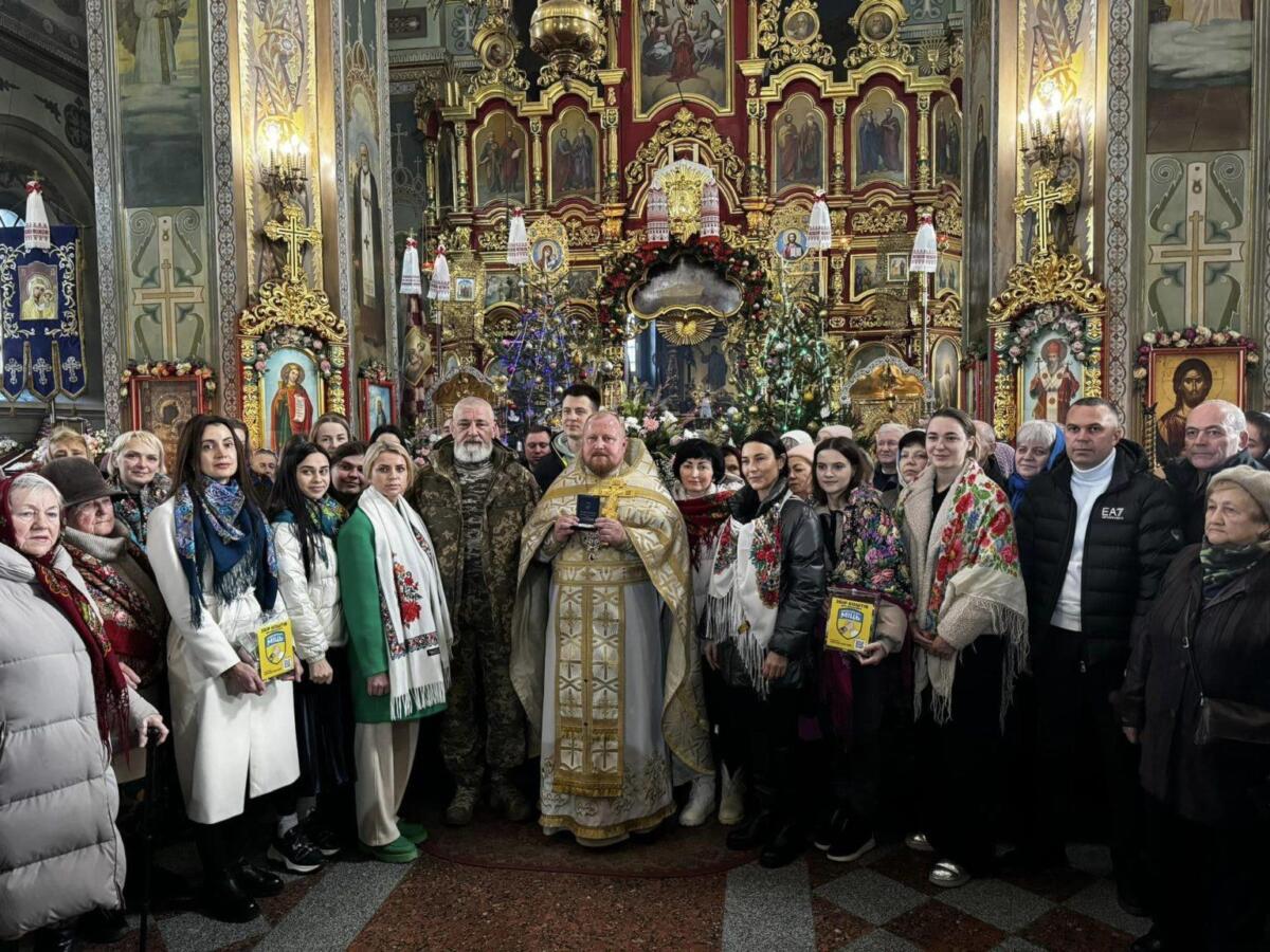 Нагороду від Головнокомандувача ЗСУ вручили священику з Рівного