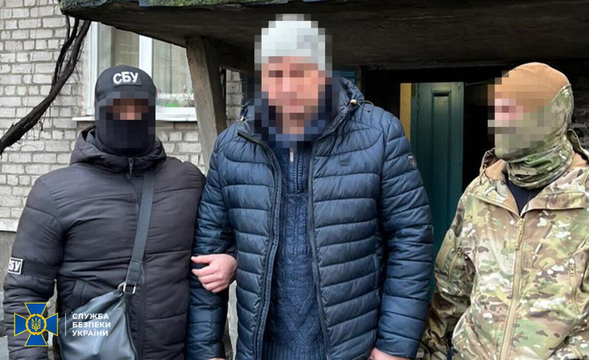У Дніпрі затримали посадовця УЗ, який шпигував за військовими ешелонами ЗСУ