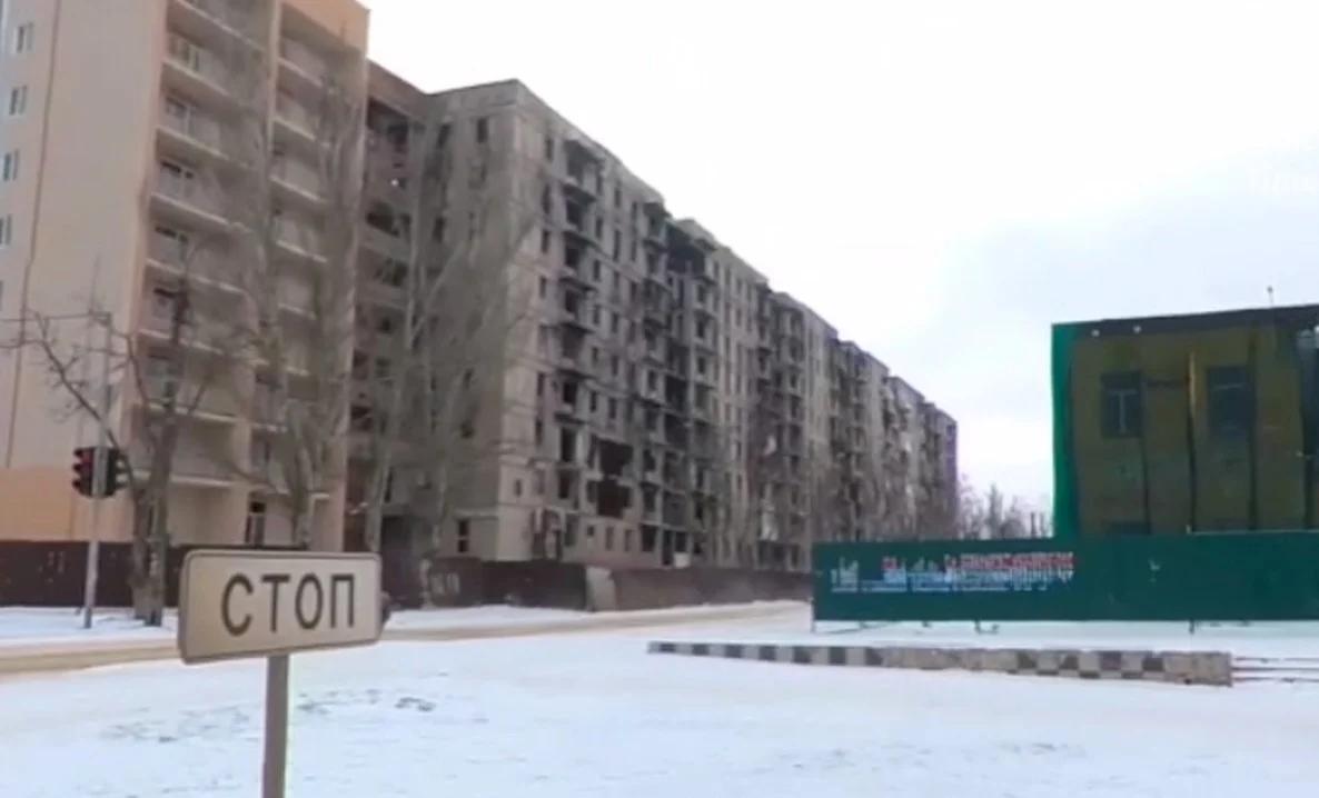 У мережі показали, як виглядає Центральний проспект окупованого Маріуполя