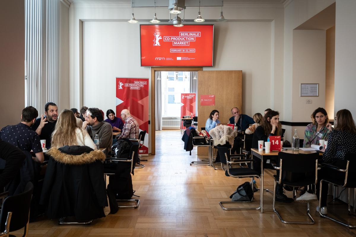 До програми Berlinale Co-Production Market відібрали дві українські стрічки