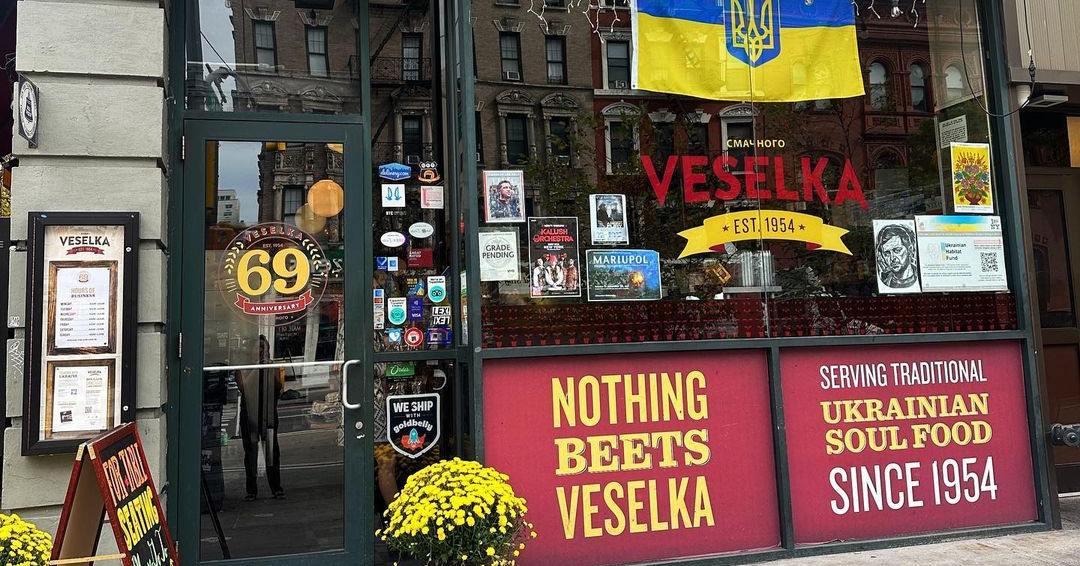 Про відомий український ресторан у США зняли документальний фільм