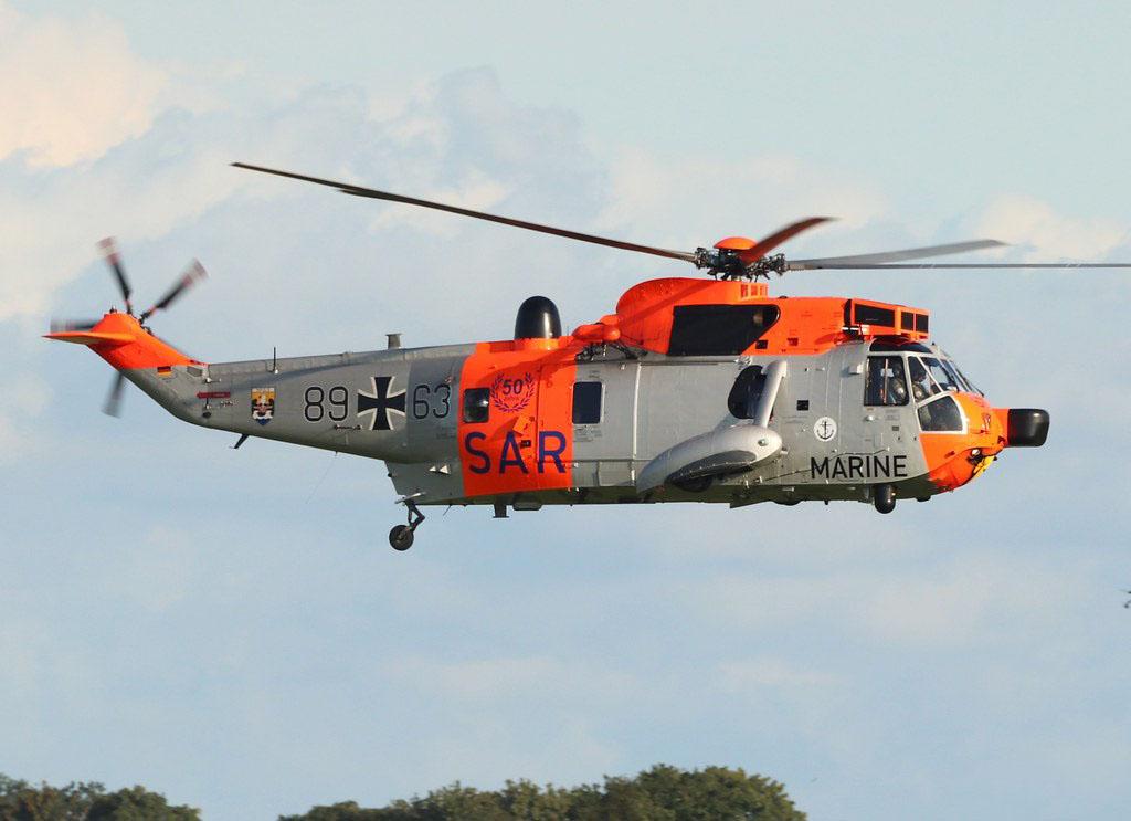 Україна вперше отримає від Німеччини військові гелікоптери Sea King Mk41