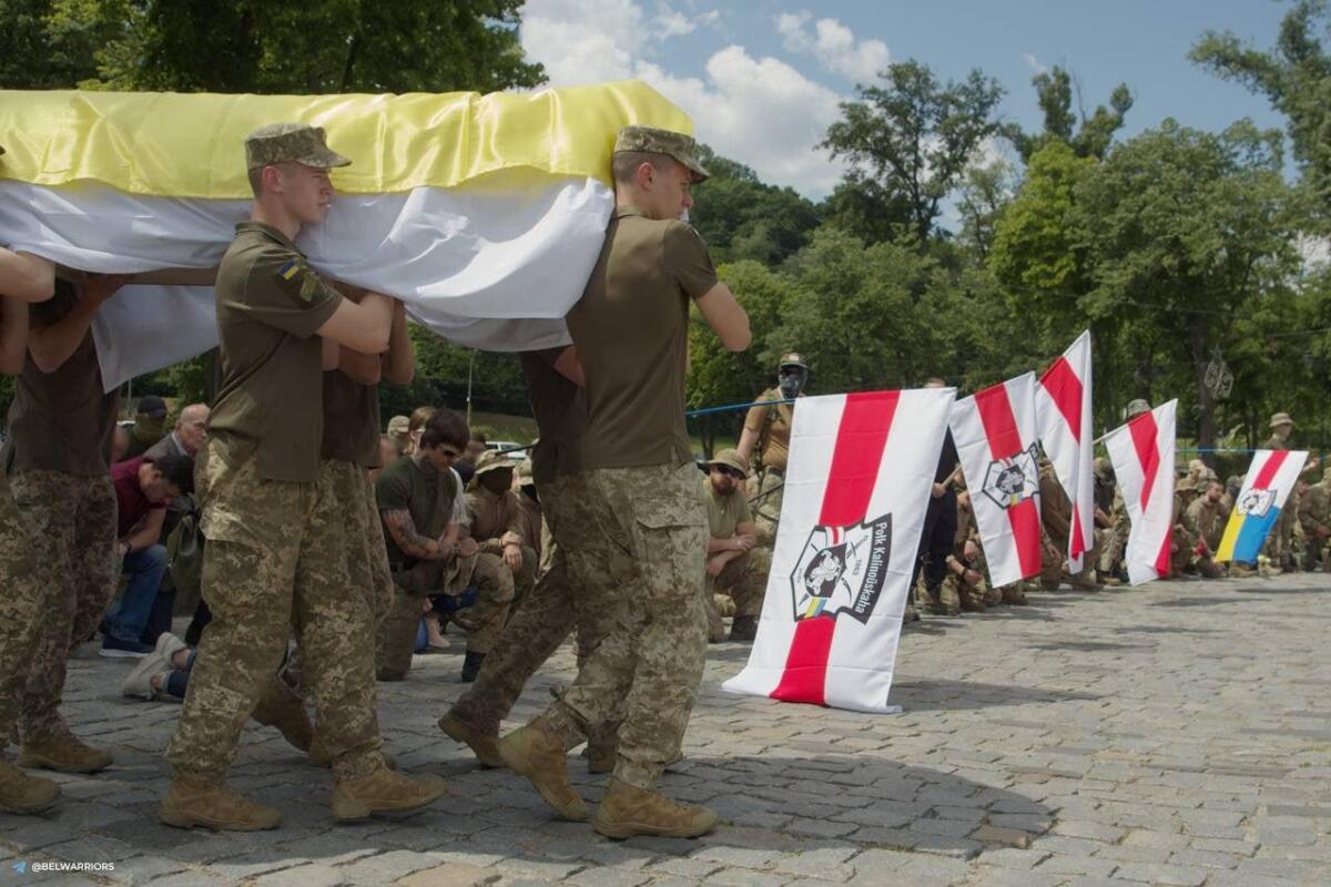 Двоє білоруських добровольців загинули у боях за Україну