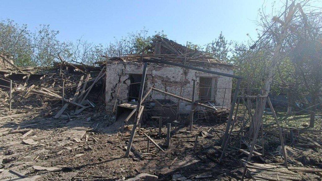 Російські загарбники атакували з безпілотника Берислав: є поранені