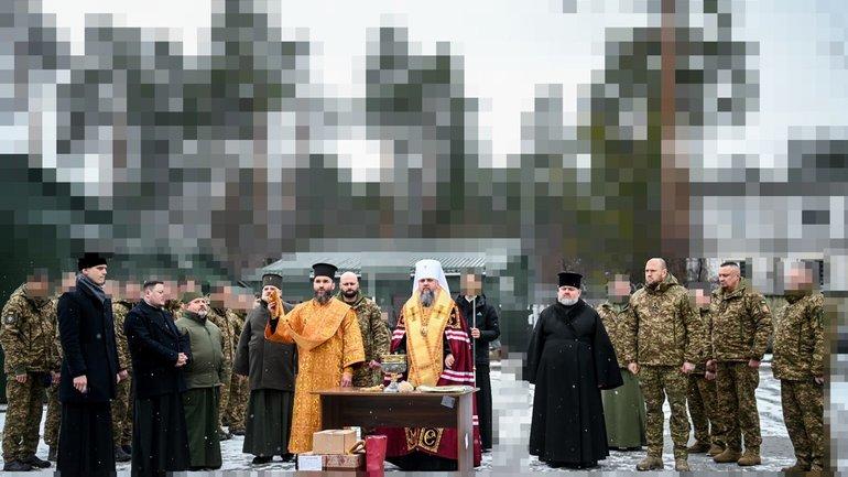 Предстоятель ПЦУ освятив підрозділ спецпризначенців НГУ «ОМЕГА»
