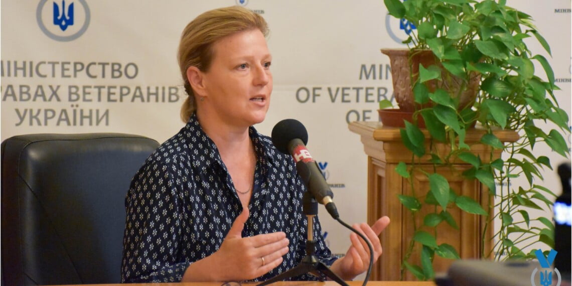 Рада звільнила міністра у справах ветеранів Юлію Лапутіну
