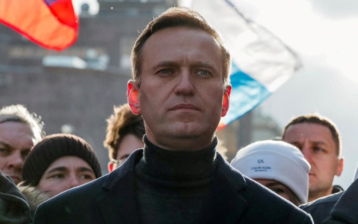 У російській тюрмі помер Олексій Навальний
