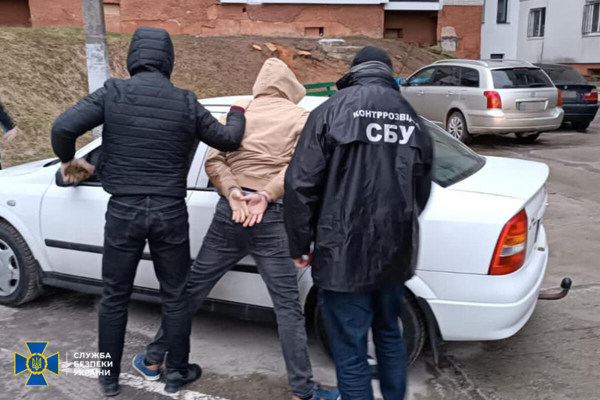 Затримано колаборанта, який допомагав окупантам ув’язнювати українців на окупованій частині Запоріжжя