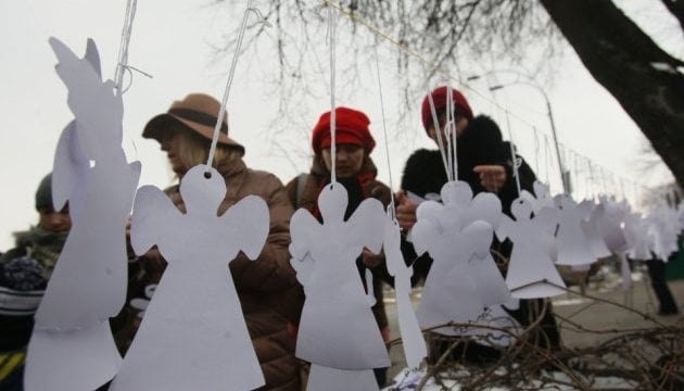 До 10-ї річниці розстрілу Майдану пройде Всесвітня акція «Ангели пам’яті»