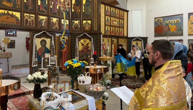 У бельгійському місті Генк помолилися за мир в Україні
