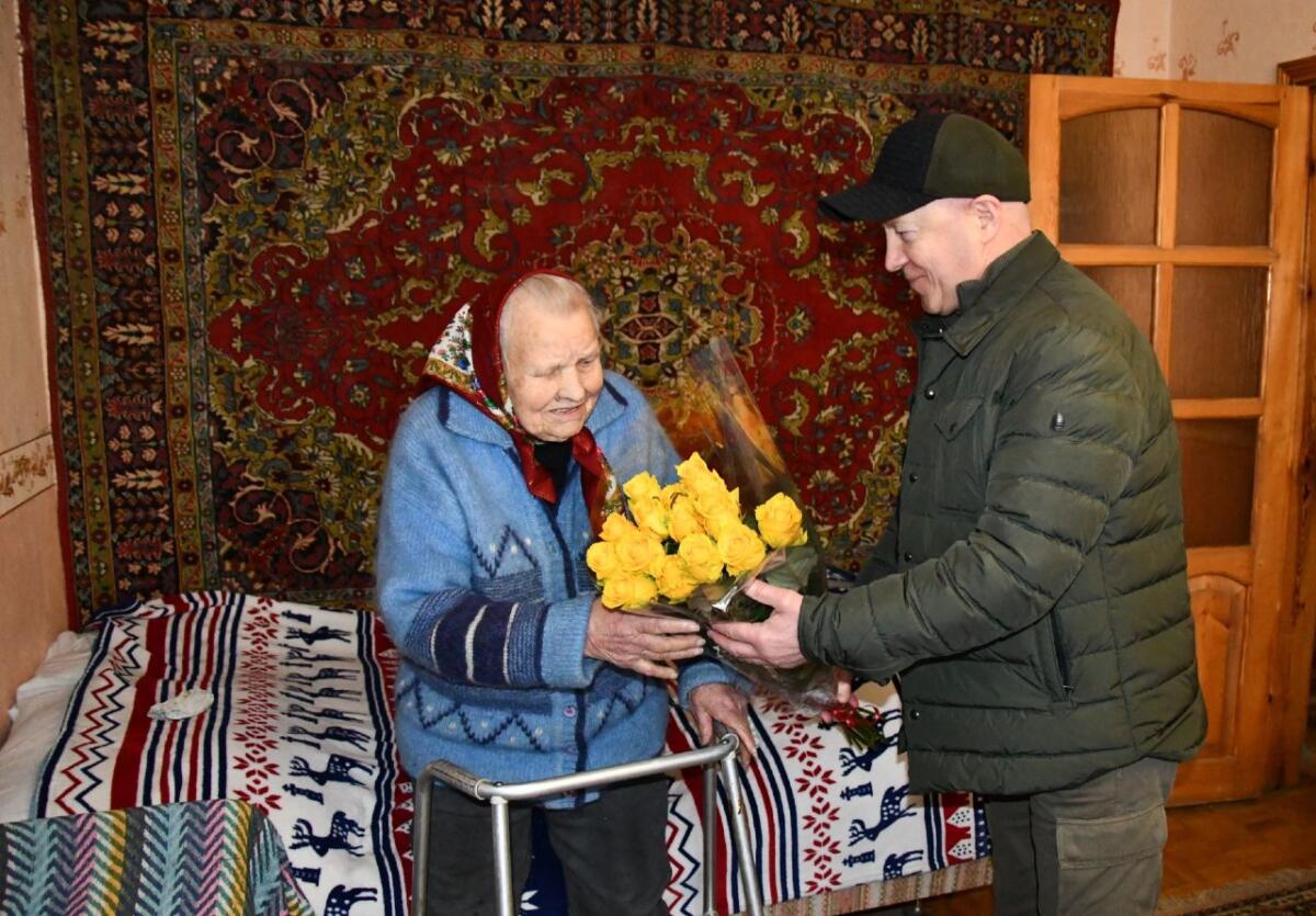 Дві мешканки Києва відсвяткували 100-річні ювілеї